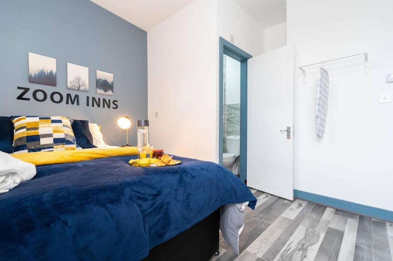 Comfy, Modern Studio With Netflix Apartamento Birmingam Exterior foto