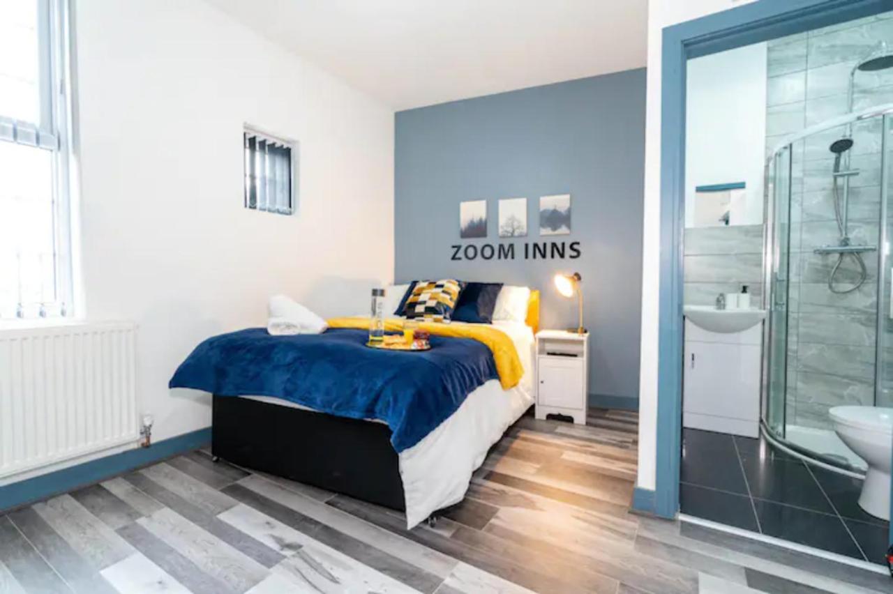 Comfy, Modern Studio With Netflix Apartamento Birmingam Exterior foto